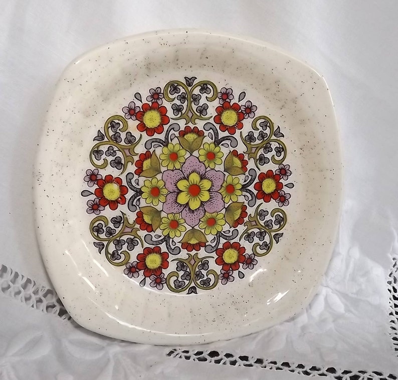 Trinket Dish Ring Dish. Royal Worcester Plassy
