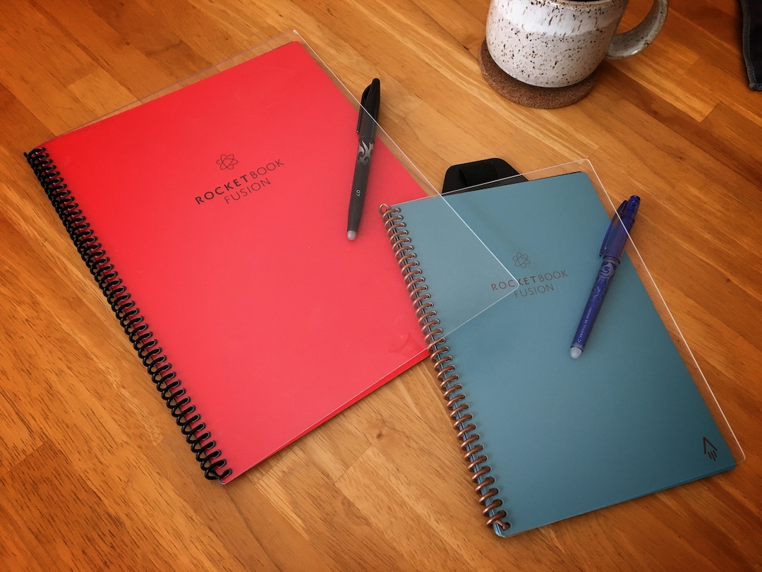 Rocketbook Cover Sheet in Sturdy Clear Acrylic, Letter or Executive