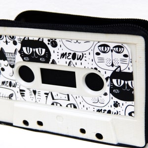 Cassette tape wallets