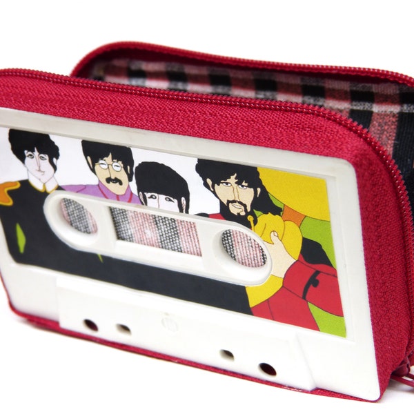 Beatles cassette tape wallets