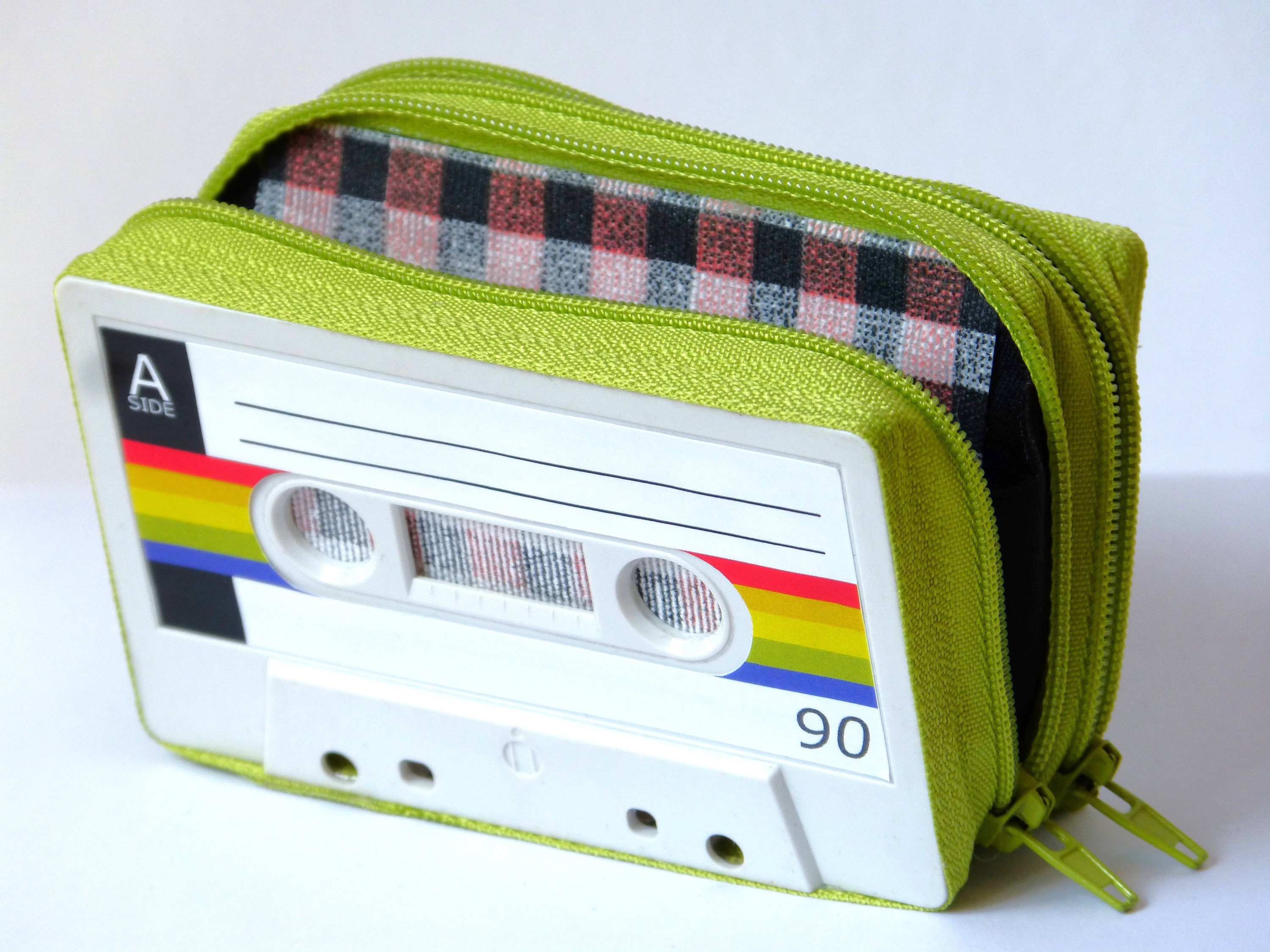 Cassette Tape Wallets Etsy