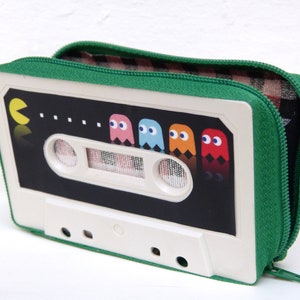 Pac-man cassette tape wallets