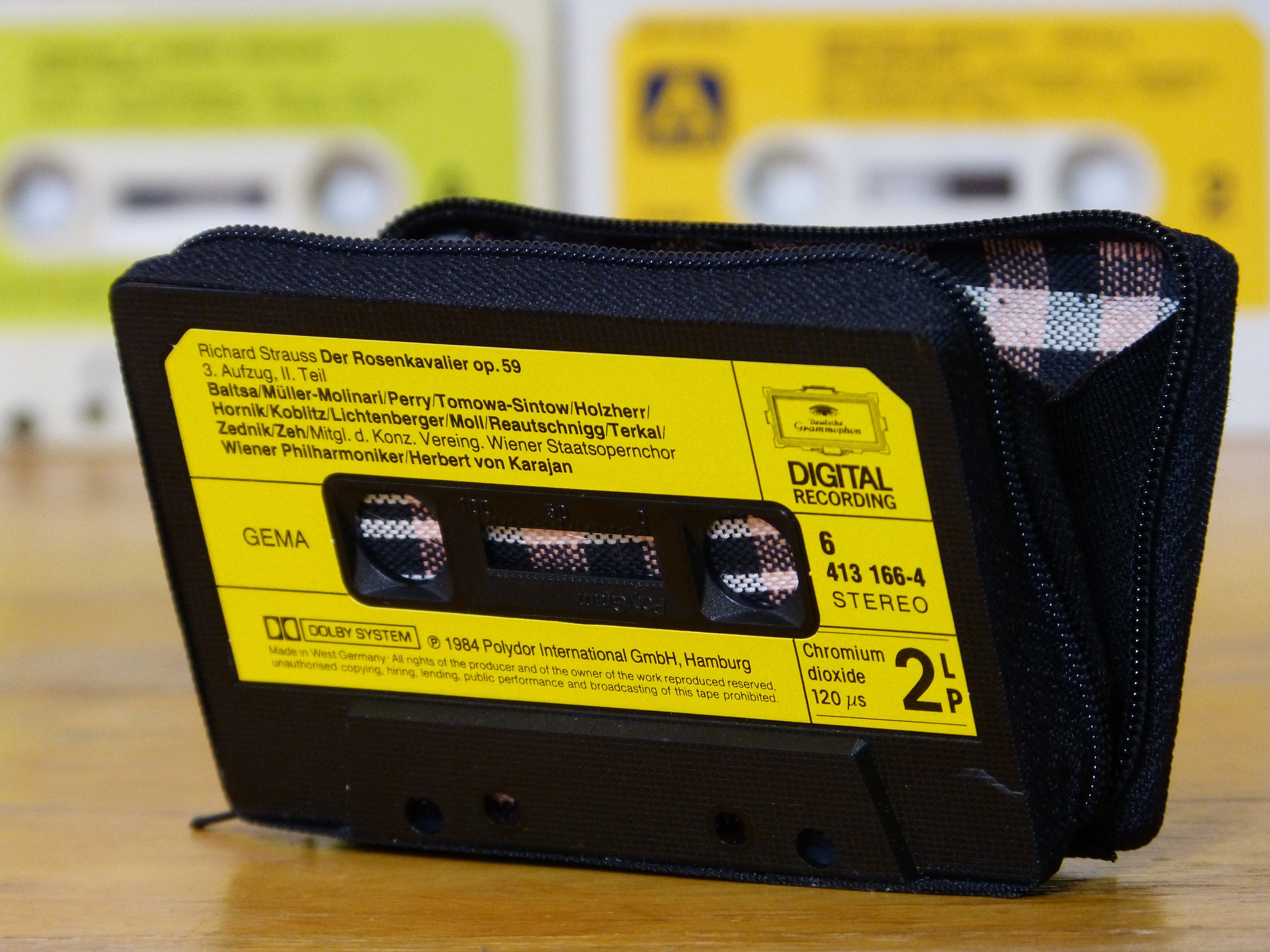 Cassette tape wallets Etsy