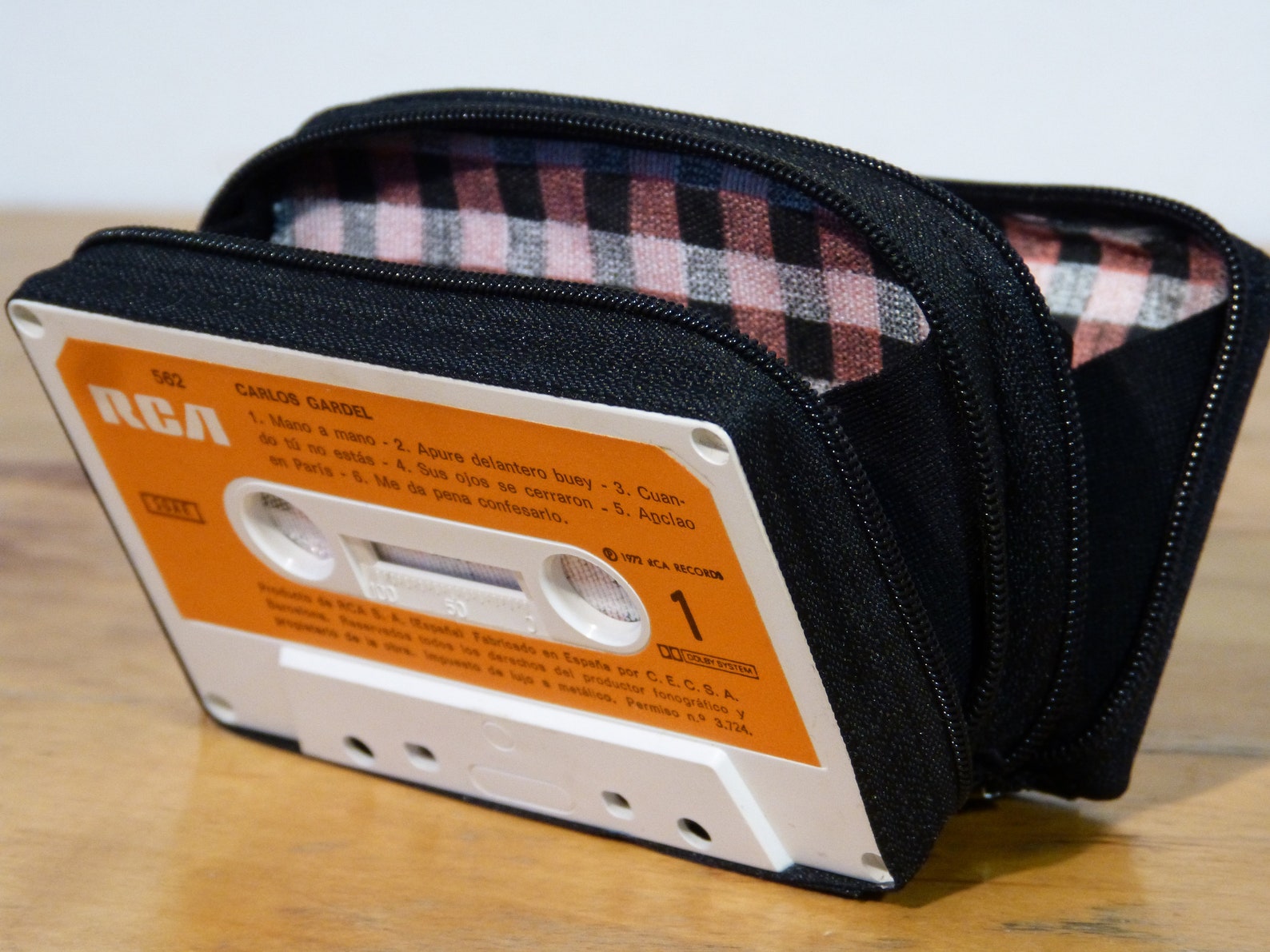 Cassette Tape Wallets two Compartments Etsy