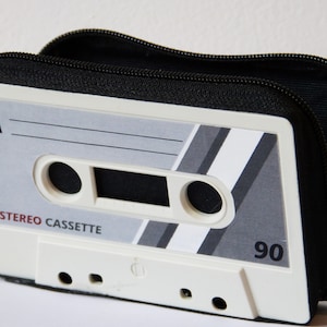 Cassette tape wallets