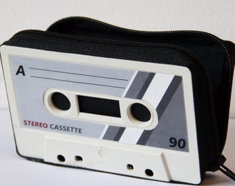 Cassette tape wallets