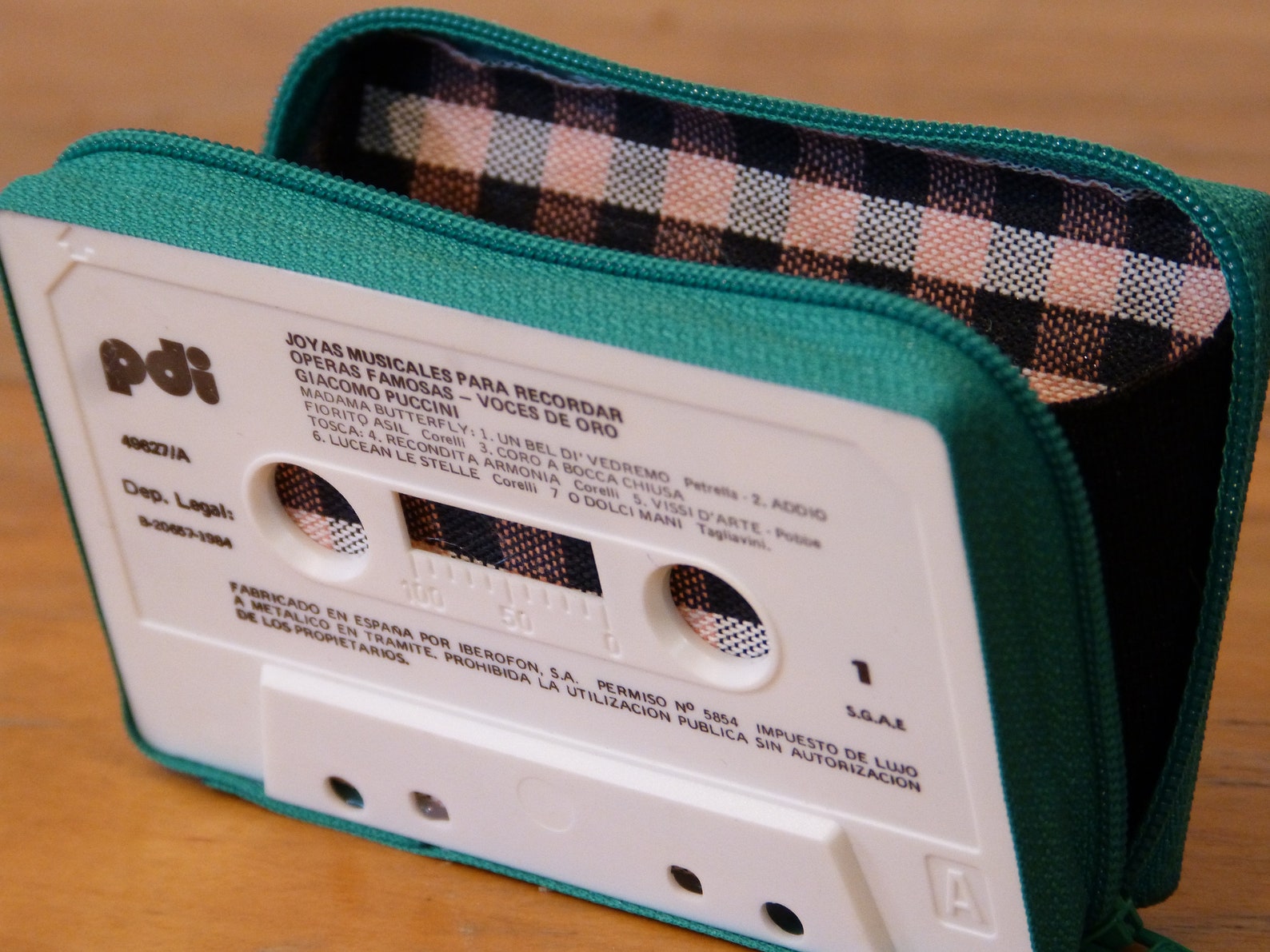 Cassette tape wallets Etsy