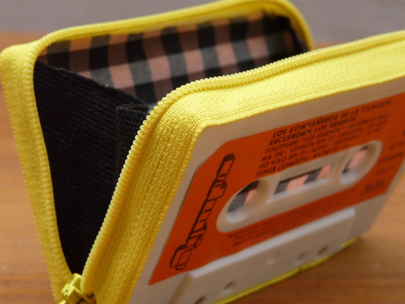 Cassette Tape Wallets Etsy