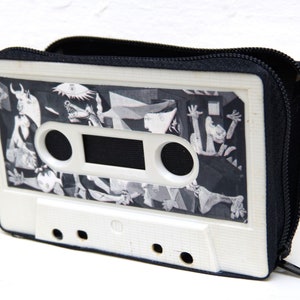 Cassette tape wallets Gernika Picasso