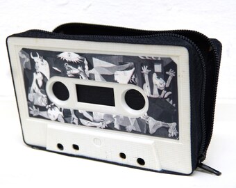 Cassette tape wallets Gernika Picasso