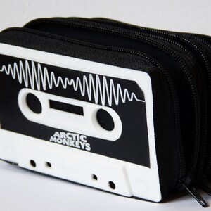 Arctic Monkeys cassette tape wallets Triple compartment