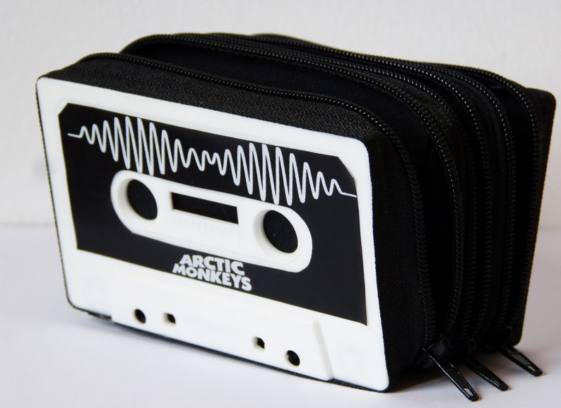 Arctic Monkeys cassette tape wallets Triple compartment
