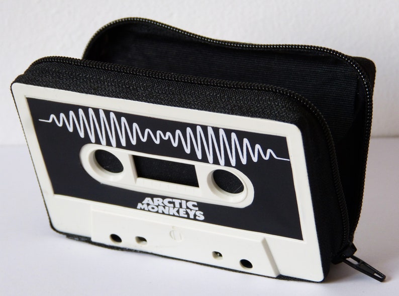 Arctic Monkeys cassette tape wallets Single compartment