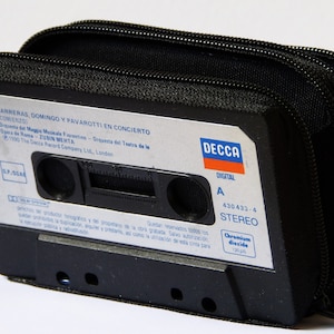 Cassette tape wallets