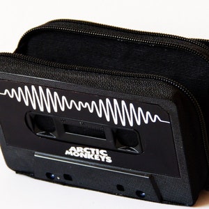 Arctic Monkeys cassette tape wallets Double compartment
