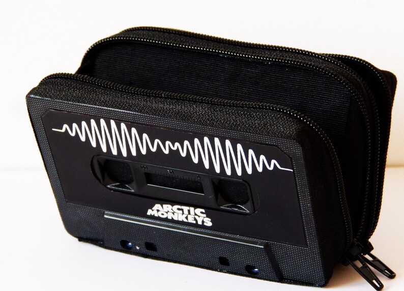 Arctic Monkeys cassette tape wallets Double compartment