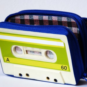 Cassette tape wallets