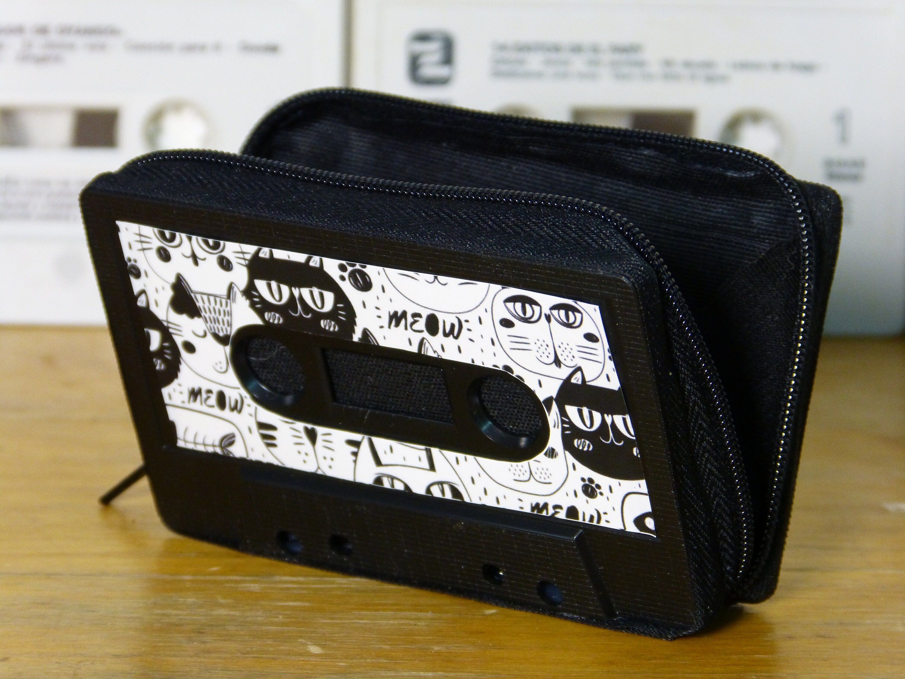 Cassette tape wallets Etsy
