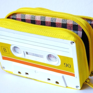 Cassette tape wallets