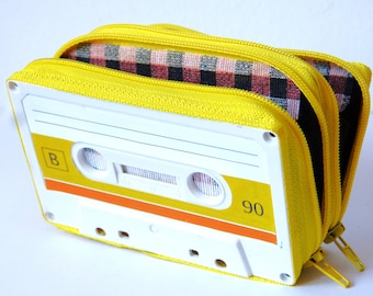 Cassette tape wallets