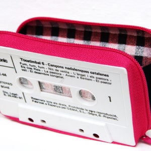 Cassette tape wallets