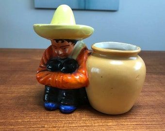 Ceramic Mexican Man Etsy