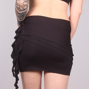 Frill Skirt-Mini Skirt-Skirt-Pencil Skirt-Summer Skirt-Tight Skirt-Comfortable-Short Skirt