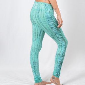 Legging Rouched, Yoga Leggings, Comfy Leggings, Leggings, Yoga Pants, Tie Dye
