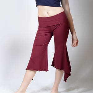 Leesah-capri, comfortabele capri, festivalbroek, comfortabele capri, schattige broek,