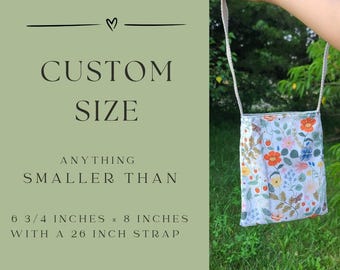 Sac au trésor réversible de taille personnalisée fourre-tout pour étude de la nature sac pour promenade dans la nature fourrage cadeau pour l'école à la maison enfants travaux ménagers