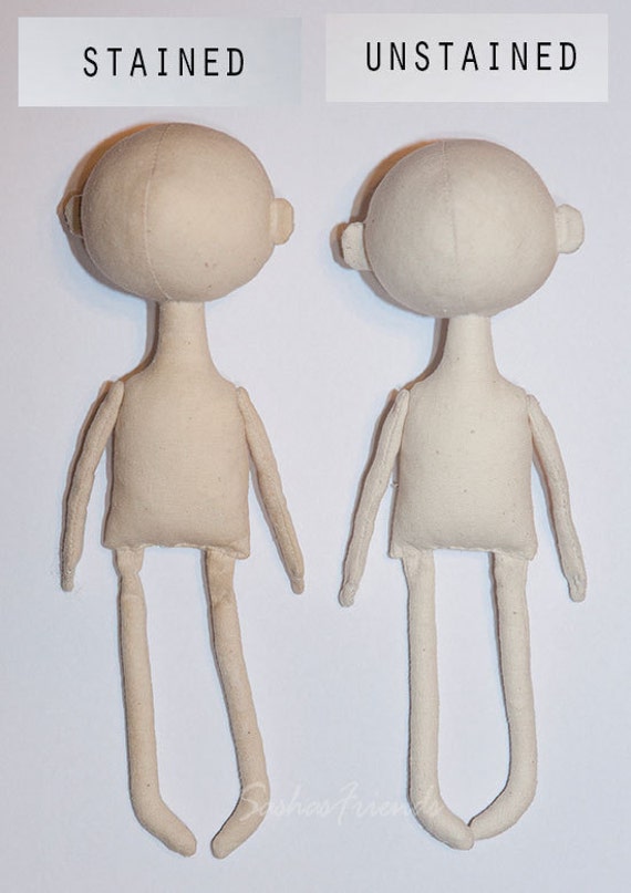 Blank doll body for crafting sales