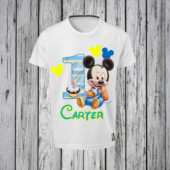 mickey mouse shirt design