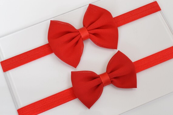 red hair ribbon