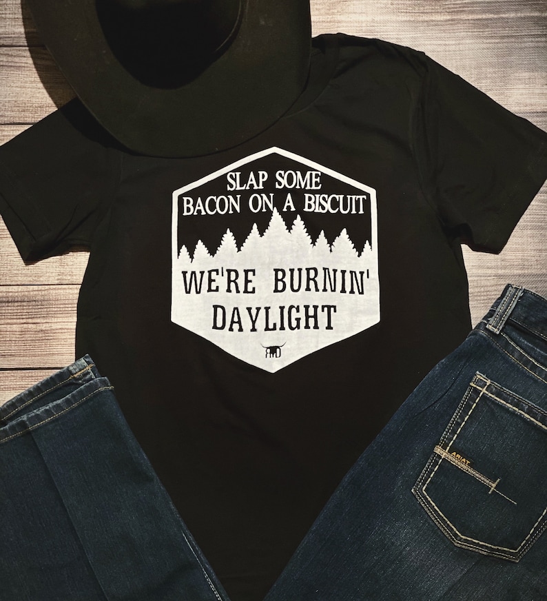 Were Burning Daylight Etsy