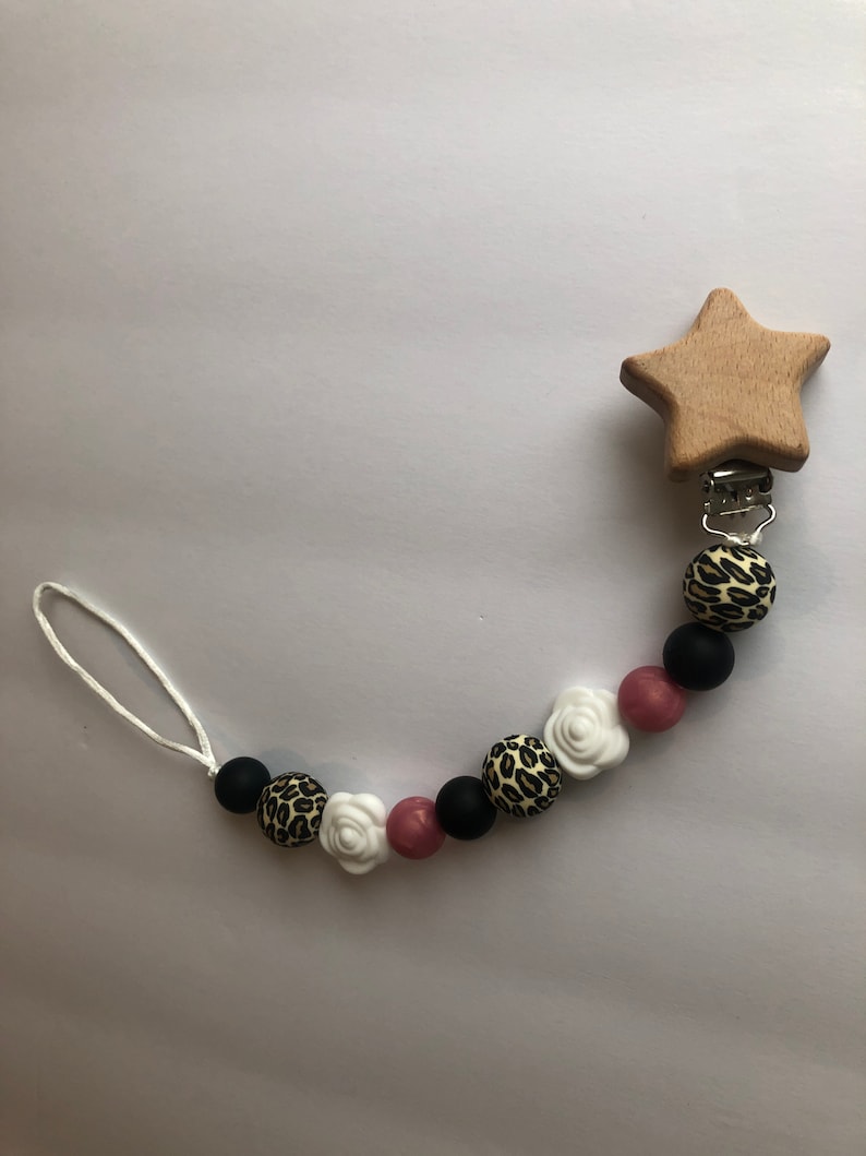 Girls Pacifier Clip Gifts for Baby Girl Baby Shower Gift