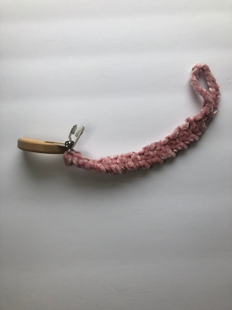 Moon Pacifier Clip for Baby Girl Baby Shower Gifts