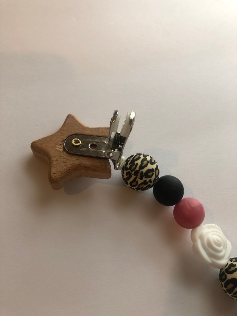 Girls Pacifier Clip Gifts for Baby Girl Baby Shower Gift