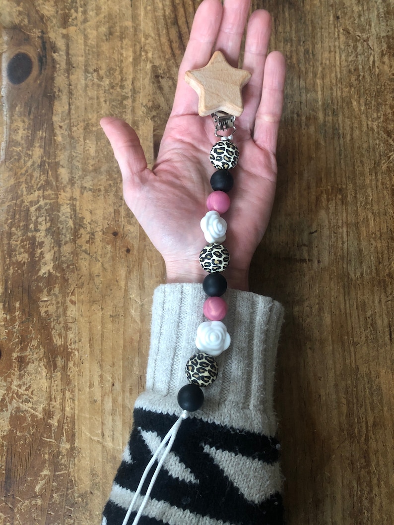 Girls Pacifier Clip Gifts for Baby Girl Baby Shower Gift