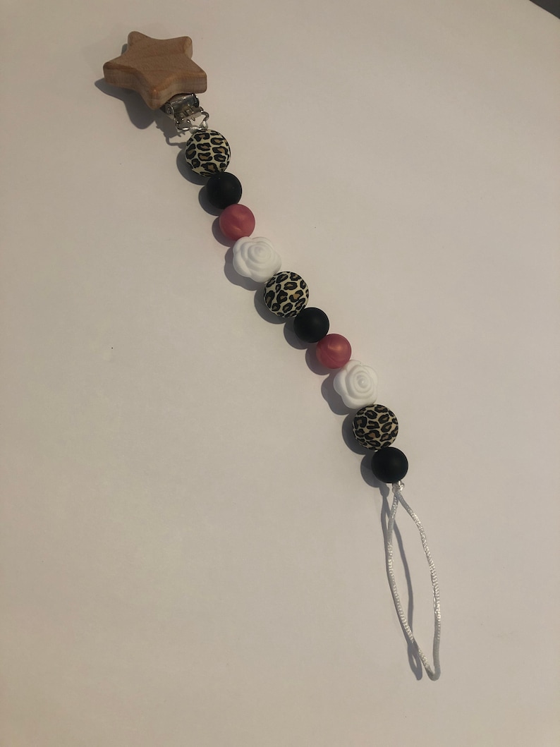 Girls Pacifier Clip Gifts for Baby Girl Baby Shower Gift