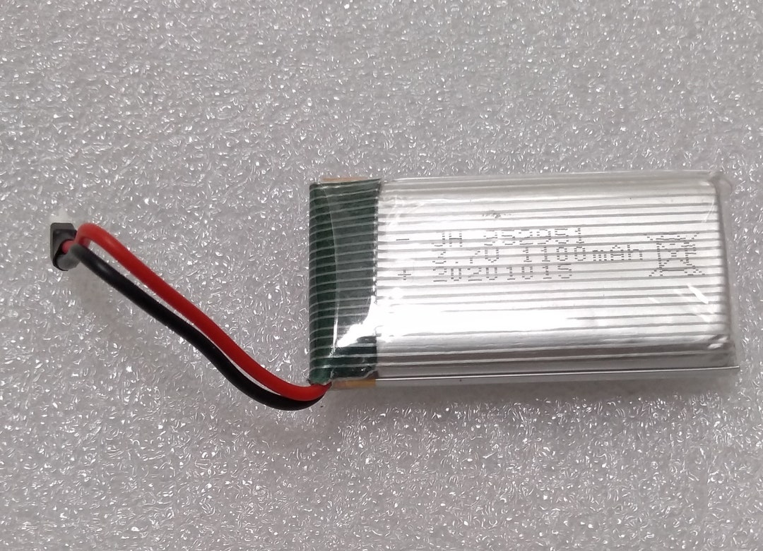 Lipo DRONE BATTERY 3.7V 1100mah 25C for Quadcopter - Fly Longer ...