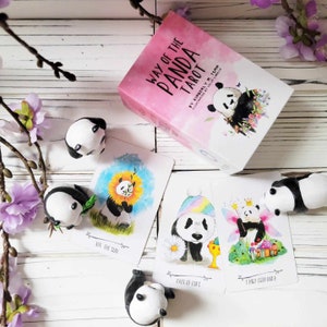 Tarot La Voie Du Panda : Édition Baby Panda | Édition de poche