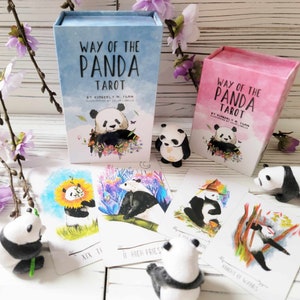 Tarot La voie du panda : lot familial panda