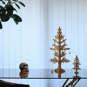 Small Christmas Tree, Eco Friendly Christmas Tree, Eco Friendly Living, Nordic Design, Wooden Christmas Tree, Christmas Gift