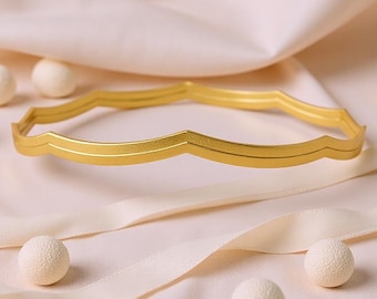 Minimalist Greek Wedding Crowns - Stefana