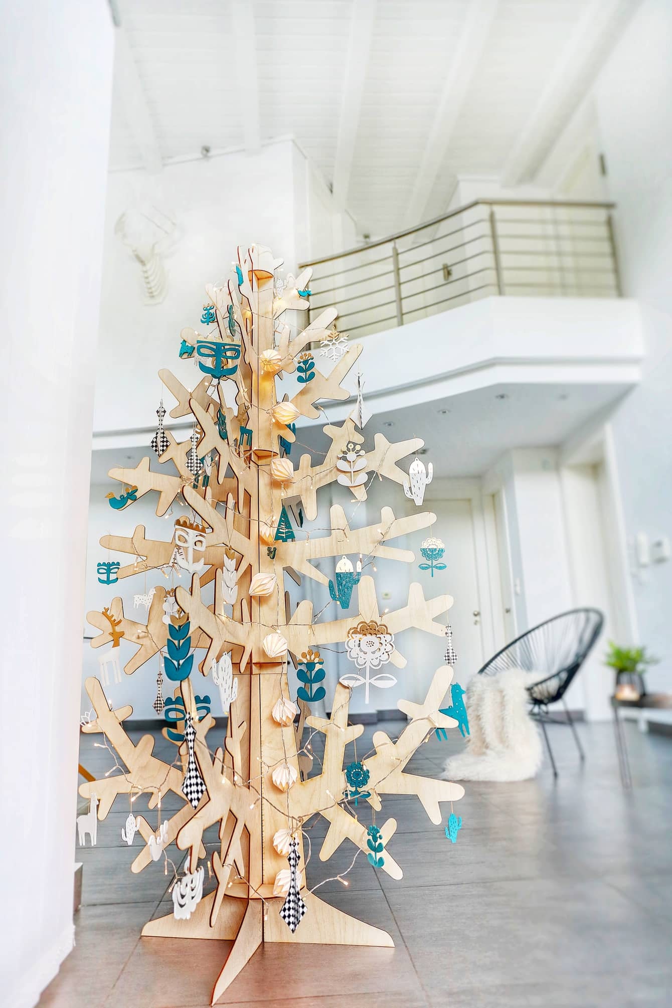 Twig Christmas Tree - How To Create an Eco Friendly Decoration - Melanie  Jade Design