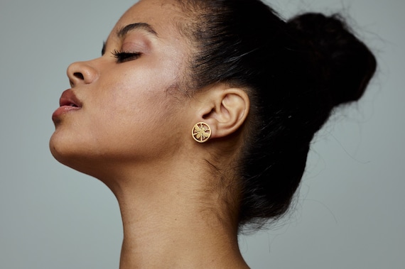 Iconic Earrings - Gold