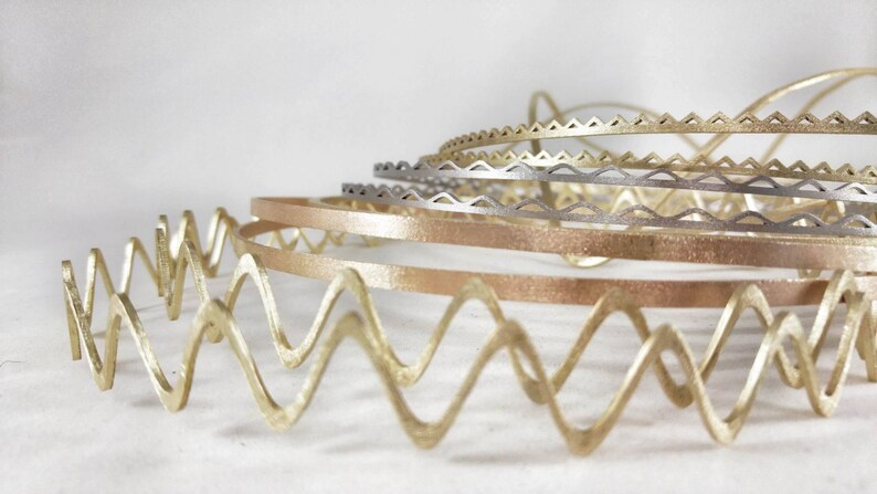 Skinny Stefana Greek Crowns Orthodox Greek Wedding Crowns \u03a3\u03c4\u03b5\u03c6\u03b1\u03bd\u03b1 \u0393\u03b1\u03bc\u03bf\u03c5 Greek Tiaras Wedding Tiaras Ultra Thin The Other Half