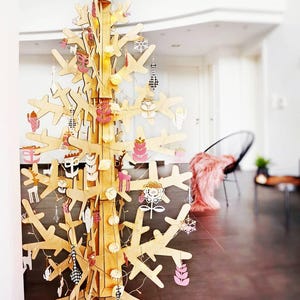 Christmas Tree, Xmas Tree, Eco Friendly Christmas Tree, Eco Friendly Living, Nordic Design, Wooden Christmas Tree, Laser Cut Christmas Tree,