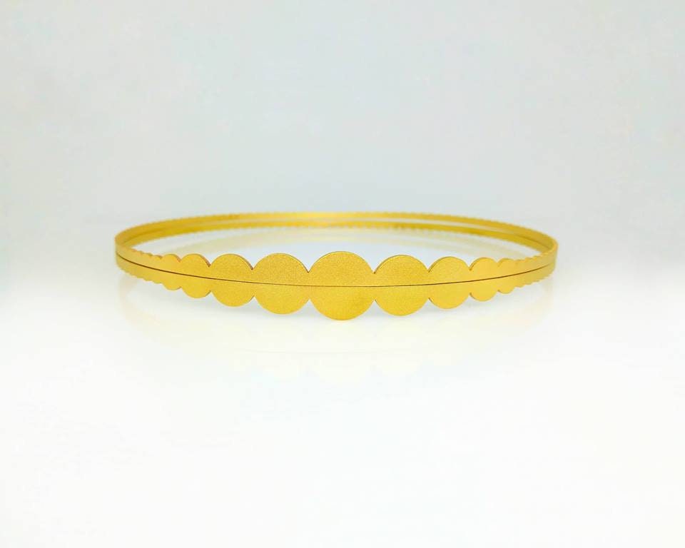 STEFANA "Pearls" / Greek Crowns / Orthodox Greek Wedding Crowns / Στέφανα Γάμου / Στεφανα Γαμου / Greek Tiaras / Wedding Tiaras.