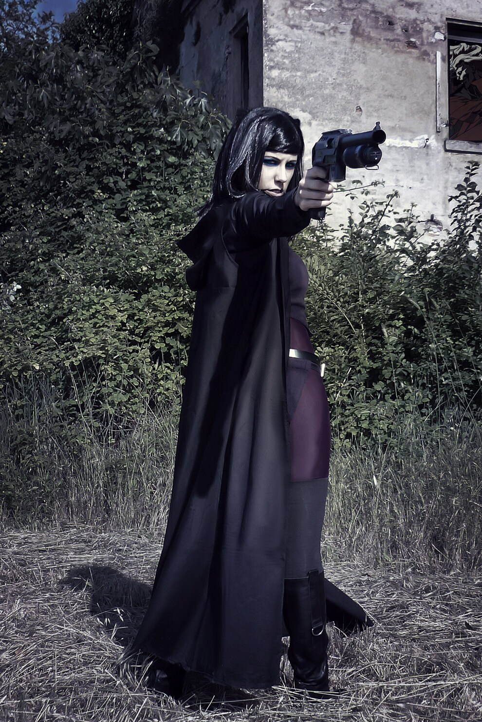 Ergo Proxy Cosplay, Re-l Mayer's Costume Set